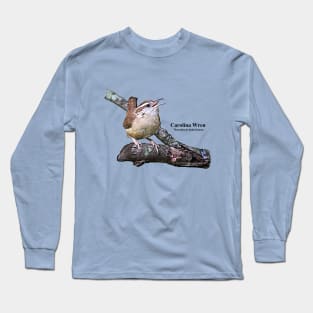 Carolina Wren Long Sleeve T-Shirt